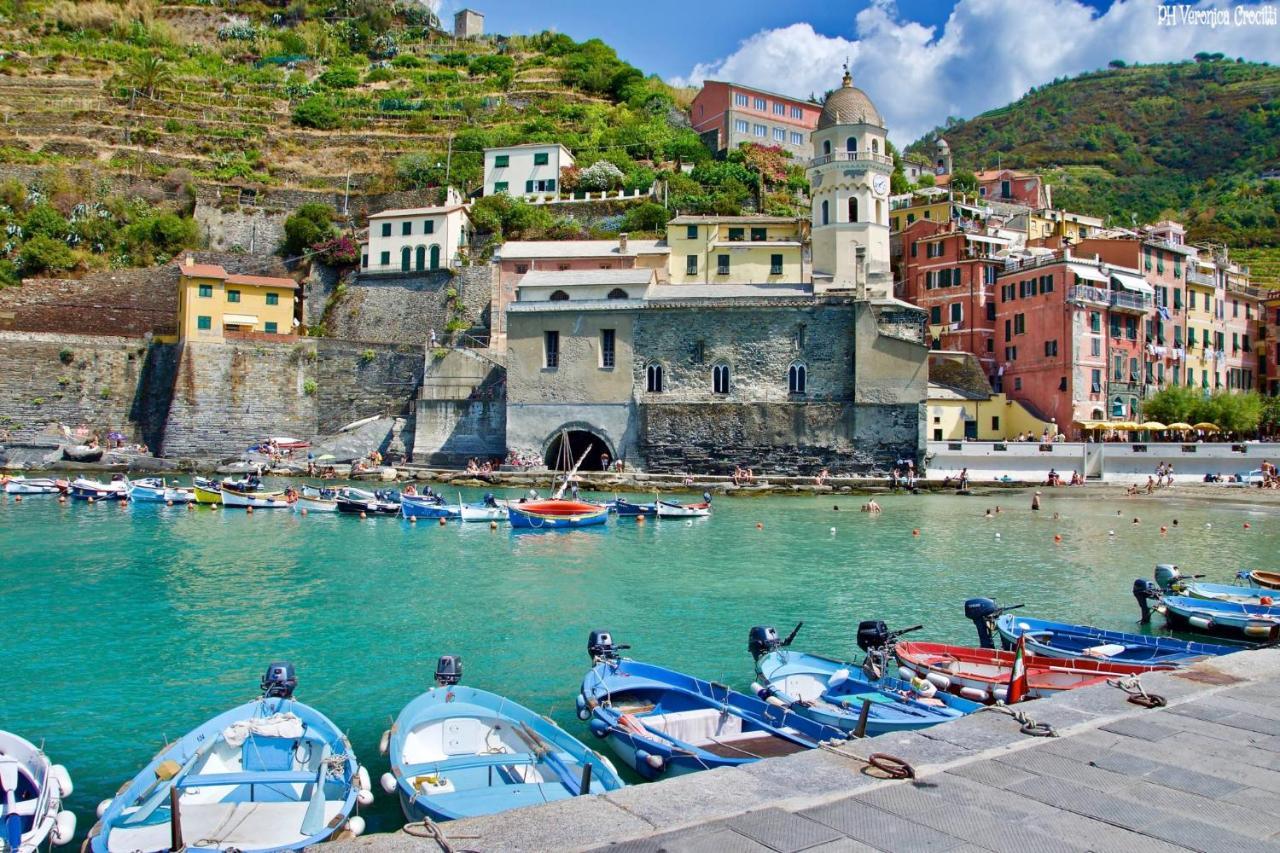 Vitis Vitae Vernazza, San Bernardino 5 Terre المظهر الخارجي الصورة