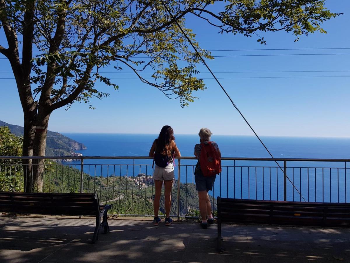 Vitis Vitae Vernazza, San Bernardino 5 Terre المظهر الخارجي الصورة