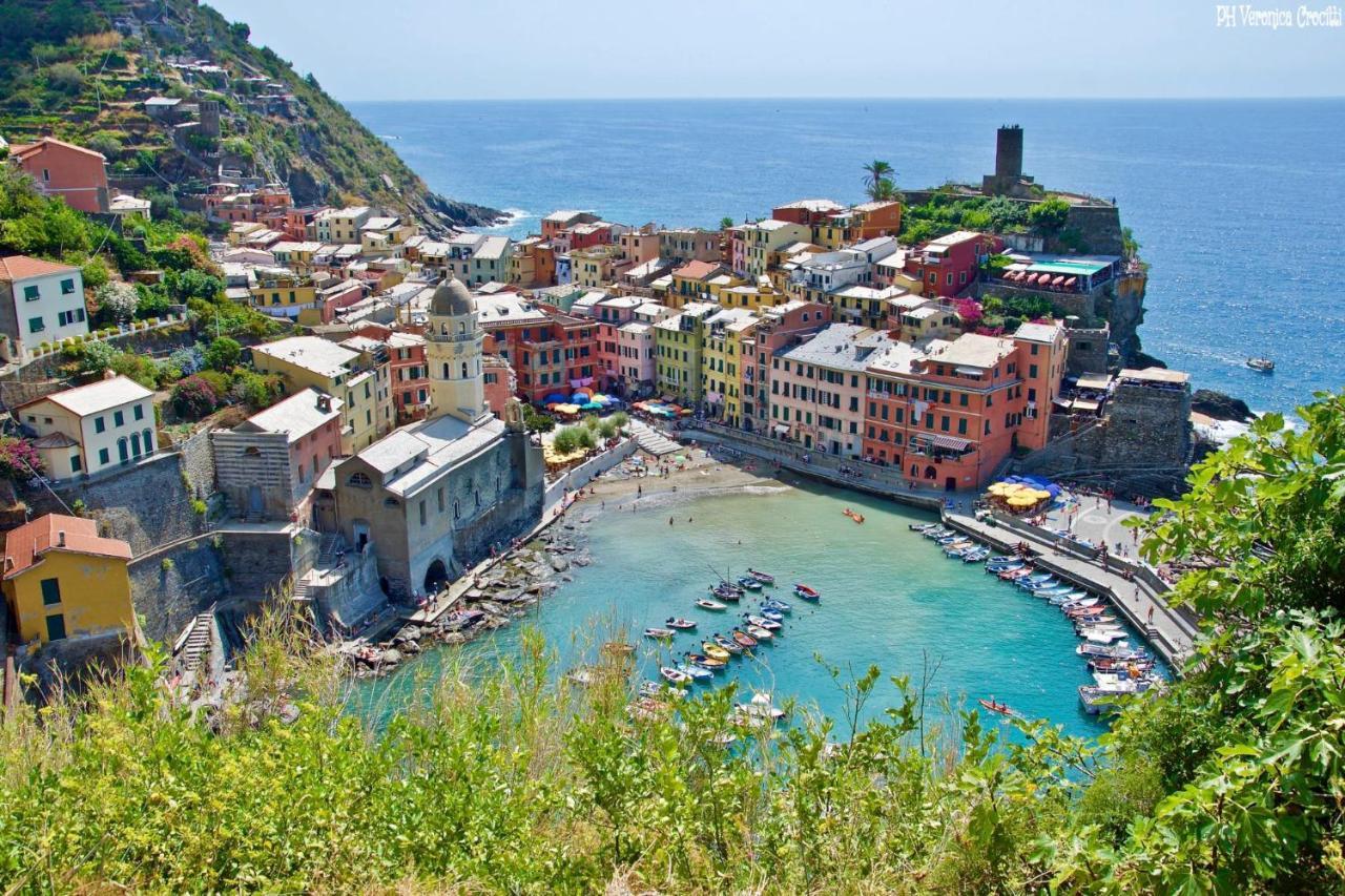 Vitis Vitae Vernazza, San Bernardino 5 Terre المظهر الخارجي الصورة