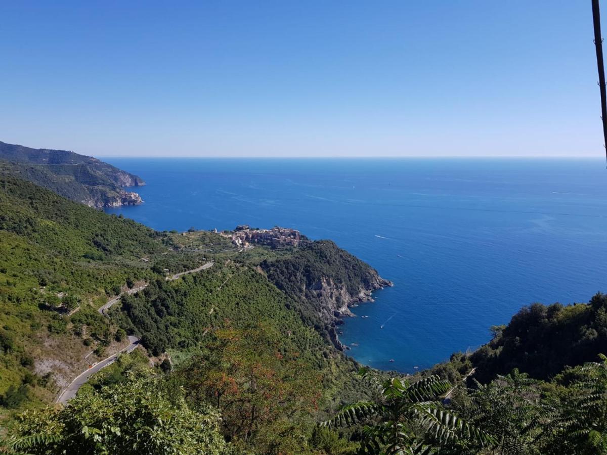 Vitis Vitae Vernazza, San Bernardino 5 Terre المظهر الخارجي الصورة